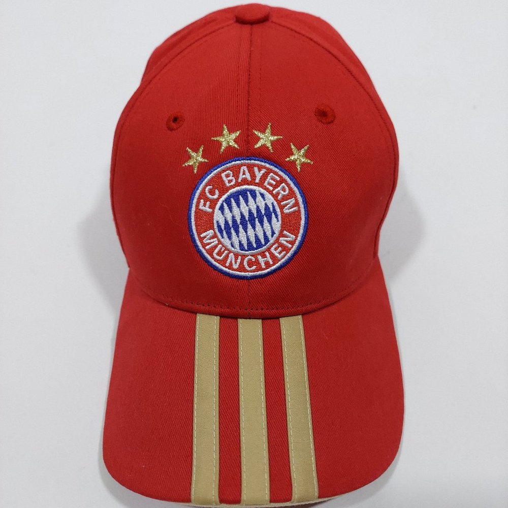 Adidas FC Bayern Munchen Munich Adjustable Hat Cap